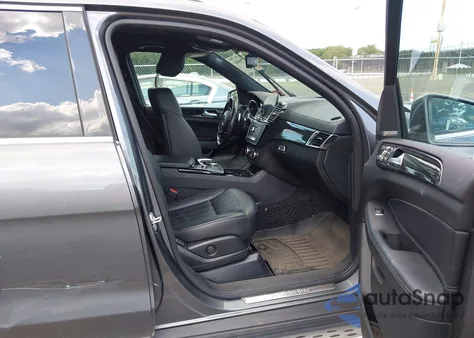 2018 Mercedes-Benz Gls 450 4Matic из США, поврежденный, VIN 4JGDF6EE1JB027541